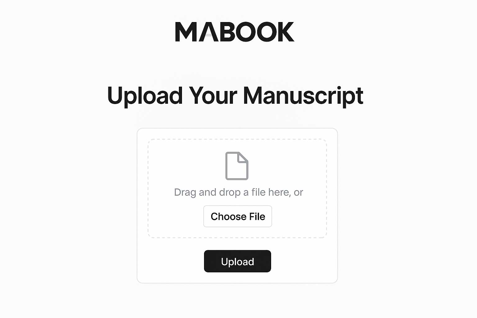 manuscript-upload